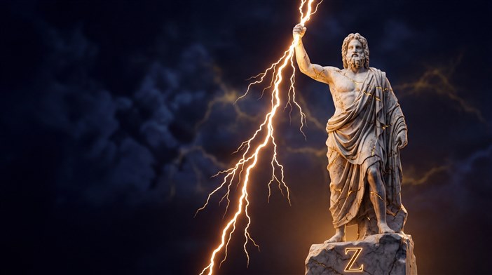 Hráč hraje na herním automatu